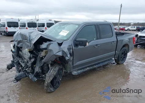 2022 Ford F-150 Xlt from USA, damaged, VIN 1FTFW1E85NFB93490